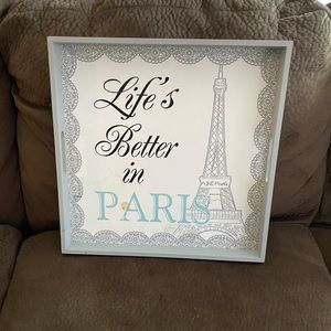 Pair/Eiffel tower storage organizer
